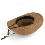 NEWBLOM Western cowboy straw hat