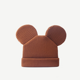 NEWBLOM Winter Parent-child Big Ears Mickey Minnie Knitted Hat