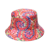 NEWBLOM Firework Printed Tie-dye Sun Hat