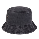 NEWBLOM Cowboy Fisherman Hat Female Japanese Sunshade Bucket Hat