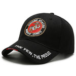 US Navy Embroidered Low Profile Soft Cotton Baseball Cap