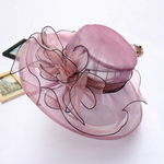 Women’s Organza Church Kentucky Derby Fascinator Tea Party Wedding Hat