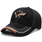 Sun Shade Eagle Embroidered Baseball Hat