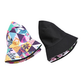 NEWBLOM SMILE Bucket Hat Double Sided Bucket Hat