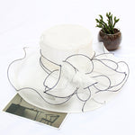 Women’s Organza Church Kentucky Derby Fascinator Tea Party Wedding Hat