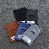 NEWBLOM Multi Functional Mouse Ski Mask Winter Warm Knit Cap