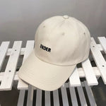 Gorras Letter Embroidery Baseball Caps