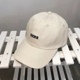 Gorras Letter Embroidery Baseball Caps