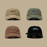 Gorras Letter Embroidery Baseball Caps