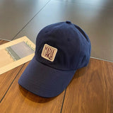 Gorras Letter Embroidery Baseball Caps