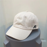 Gorras Letter Embroidery Baseball Caps