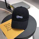 Gorras Letter Embroidery Baseball Caps