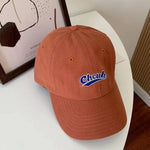 Gorras Letter Embroidery Baseball Caps