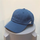 Gorras Letter Embroidery Baseball Caps