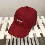 Gorras Letter Embroidery Baseball Caps