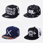 Men Women Adjustable Baseball Embroidered Letters Hip Hop Caps