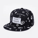 Men Women Adjustable Baseball Embroidered Letters Hip Hop Caps