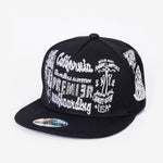 Men Women Adjustable Baseball Embroidered Letters Hip Hop Caps