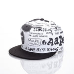 Men Women Adjustable Baseball Embroidered Letters Hip Hop Caps