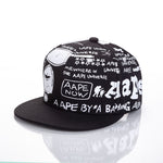 Men Women Adjustable Baseball Embroidered Letters Hip Hop Caps