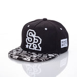 Men Women Adjustable Baseball Embroidered Letters Hip Hop Caps