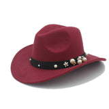 Fashion Women Chapeu Western Cowboy Hat for Elegant Lady