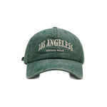 Women's Baseball Cap Green 3D Embroidery Hip-hop Hats