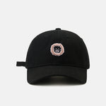 Women's Baseball Cap Green 3D Embroidery Hip-hop Hats