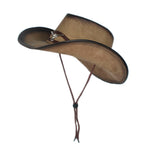 Leather Cowboy Hat Women Men Western Sombrero Hombre Hat