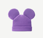 NEWBLOM Winter Parent-child Big Ears Mickey Minnie Knitted Hat