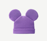 NEWBLOM Winter Parent-child Big Ears Mickey Minnie Knitted Hat