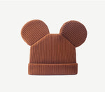 NEWBLOM Winter Parent-child Big Ears Mickey Minnie Knitted Hat