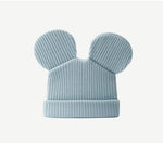 NEWBLOM Winter Parent-child Big Ears Mickey Minnie Knitted Hat