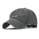 Summer Women Baseball Cap Washed Cotton Embroidery NEW YORK Sunshade Hat