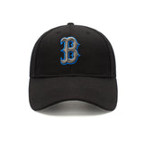 Summer Baseball Cap Letter B Embroidery Men's Fashion Sports Hats