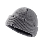 Short Dome Knitted Hat Hi Hop Hats