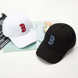 Summer Baseball Cap Letter B Embroidery Men's Fashion Sports Hats