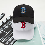 Summer Baseball Cap Letter B Embroidery Men's Fashion Sports Hats