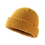 Short Dome Knitted Hat Hi Hop Hats