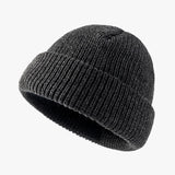 Womens Cuffed Beanies Knit Skull Cap Warm Ski Hats Beanie Hats