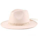 NEWBLOM British fashion women's top hat Trilby Cowboy hats