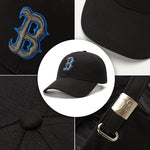 Summer Baseball Cap Letter B Embroidery Men's Fashion Sports Hats