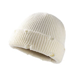 Short Dome Knitted Hat Hi Hop Hats