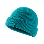 Short Dome Knitted Hat Hi Hop Hats