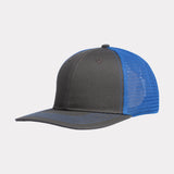 Slightly Curved Trucker Hat Brim Baseball Cap Men's Snapback