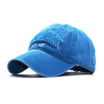 Summer Women Baseball Cap Washed Cotton Embroidery NEW YORK Sunshade Hat