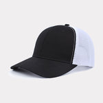 Slightly Curved Trucker Hat Brim Baseball Cap Men's Snapback