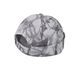 NEWBLOM Tie Dye Adjustable Melon Cap Hip Hop Brimless Beanie