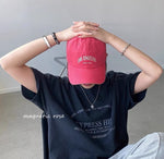 Women's Baseball Cap Los Angele Embroidery  Men's Summer Caps