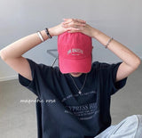 Women's Baseball Cap Los Angele Embroidery  Men's Summer Caps